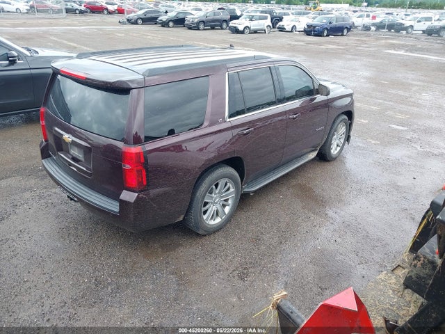 Продаж на аукціоні авто 2017 Chevrolet Tahoe Lt, vin: 1GNSKBKC2HR344630, номер лоту: 45200260
