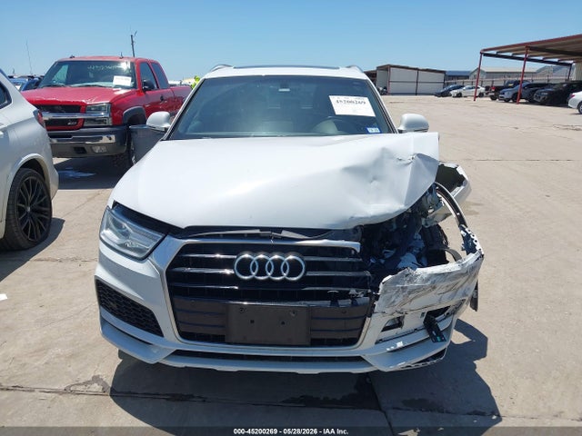 Auction sale of the 2018 Audi Q3 2.0t Premium/2.0t Sport Premium, vin: WA1BCCFS8JR016643, lot number: 45200269