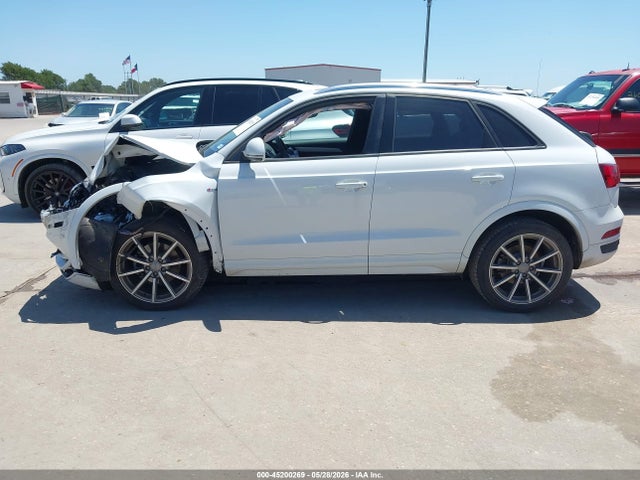 Auction sale of the 2018 Audi Q3 2.0t Premium/2.0t Sport Premium, vin: WA1BCCFS8JR016643, lot number: 45200269