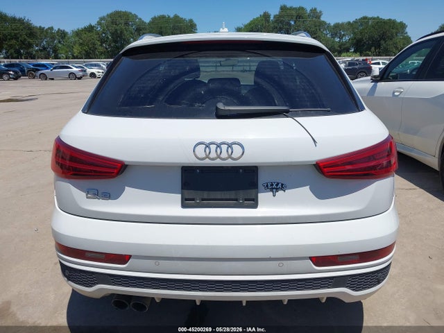 Auction sale of the 2018 Audi Q3 2.0t Premium/2.0t Sport Premium, vin: WA1BCCFS8JR016643, lot number: 45200269