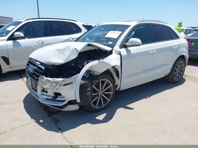 Auction sale of the 2018 Audi Q3 2.0t Premium/2.0t Sport Premium, vin: WA1BCCFS8JR016643, lot number: 45200269