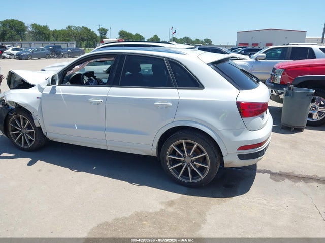 Auction sale of the 2018 Audi Q3 2.0t Premium/2.0t Sport Premium, vin: WA1BCCFS8JR016643, lot number: 45200269