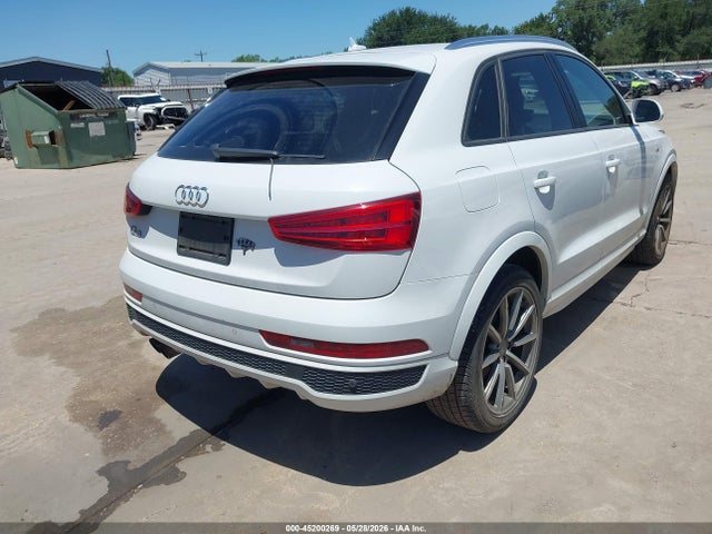 Auction sale of the 2018 Audi Q3 2.0t Premium/2.0t Sport Premium, vin: WA1BCCFS8JR016643, lot number: 45200269