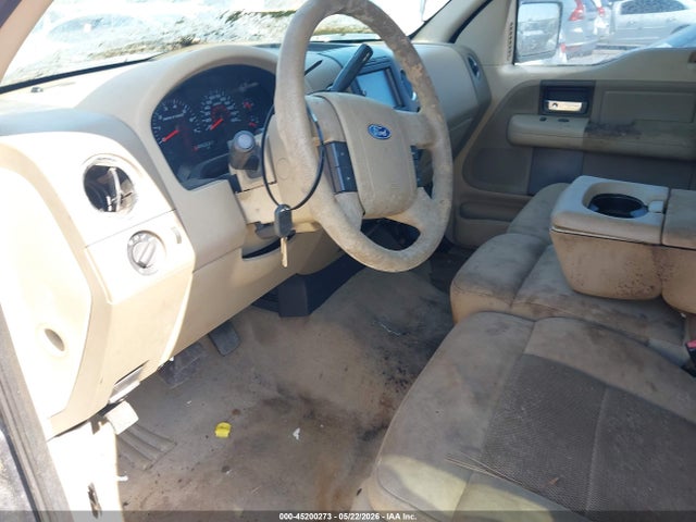45200273 :رقم المزاد ، 1FTRW12W16KC11718 vin ، 2006 Ford F-150 Xlt مزاد بيع