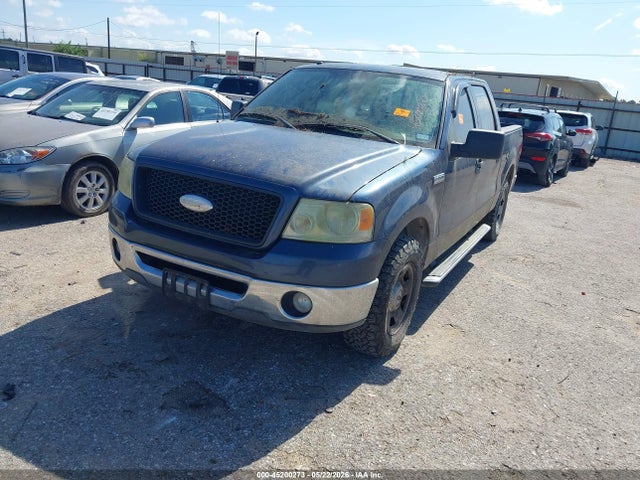 45200273 :رقم المزاد ، 1FTRW12W16KC11718 vin ، 2006 Ford F-150 Xlt مزاد بيع