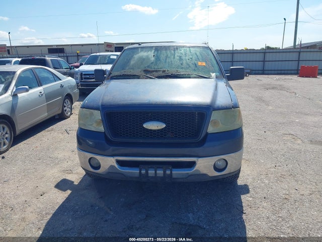 45200273 :رقم المزاد ، 1FTRW12W16KC11718 vin ، 2006 Ford F-150 Xlt مزاد بيع