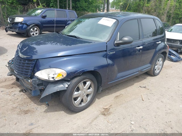 45200277 :رقم المزاد ، 3C8FY68B04T354023 vin ، 2004 Chrysler Pt Cruiser Limited مزاد بيع