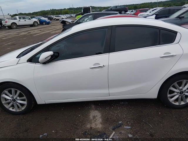 2017 Kia Forte S მანქანა იყიდება აუქციონზე, vin: 3KPFL4A75HE057558, აუქციონის ნომერი: 45200280