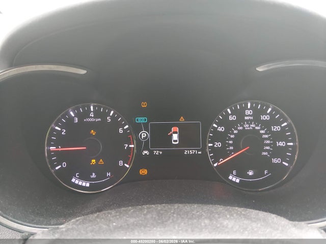 2017 Kia Forte S მანქანა იყიდება აუქციონზე, vin: 3KPFL4A75HE057558, აუქციონის ნომერი: 45200280