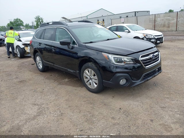 Продажа на аукционе авто 2018 Subaru Outback 2.5i Premium, vin: 4S4BSADC3J3294518, номер лота: 45200281