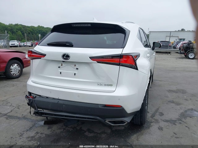 45200284 :رقم المزاد ، JTJYARBZ0J2087143 vin ، 2018 Lexus Nx 300 مزاد بيع