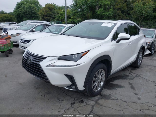 45200284 :رقم المزاد ، JTJYARBZ0J2087143 vin ، 2018 Lexus Nx 300 مزاد بيع