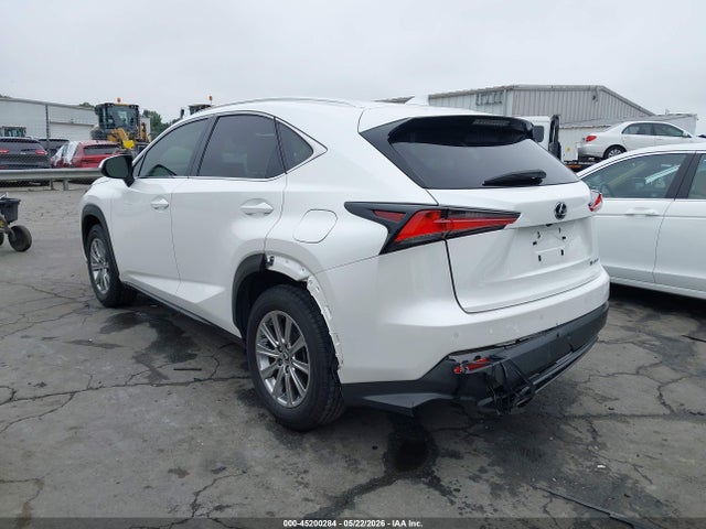 45200284 :رقم المزاد ، JTJYARBZ0J2087143 vin ، 2018 Lexus Nx 300 مزاد بيع