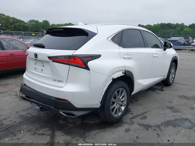 45200284 :رقم المزاد ، JTJYARBZ0J2087143 vin ، 2018 Lexus Nx 300 مزاد بيع