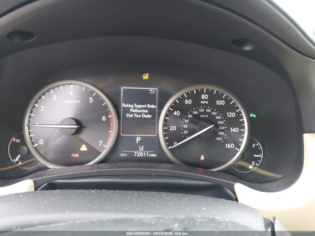 45200284 :رقم المزاد ، JTJYARBZ0J2087143 vin ، 2018 Lexus Nx 300 مزاد بيع