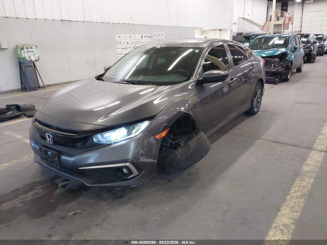 Honda CIVIC EX 2020 19XFC1F39LE212173 Image 2