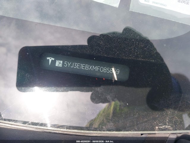 Tesla Model 3 Long Range 2021 5YJ3E1EBXMF085869 Image 18