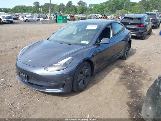 Tesla Model 3 Long Range 2021 5YJ3E1EBXMF085869 Image 2