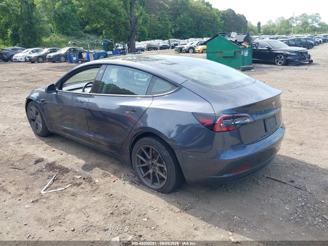 Tesla Model 3 Long Range 2021 5YJ3E1EBXMF085869 Image 3