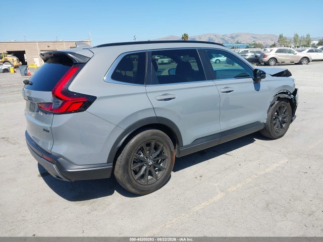 Auction sale of the 2024 Honda Cr-v Hybrid Sport-l, vin: 7FARS5H85RE030008, lot number: 45200293