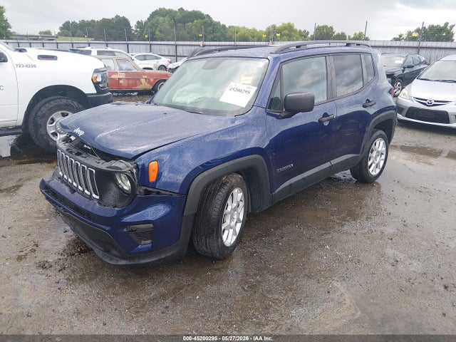 Aukcja sprzedaży 2020 Jeep Renegade Sport Fwd, vin: ZACNJAAB5LPL53192, numer aukcji: 45200295