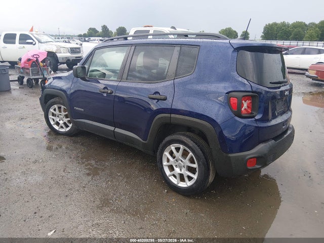 Aukcja sprzedaży 2020 Jeep Renegade Sport Fwd, vin: ZACNJAAB5LPL53192, numer aukcji: 45200295