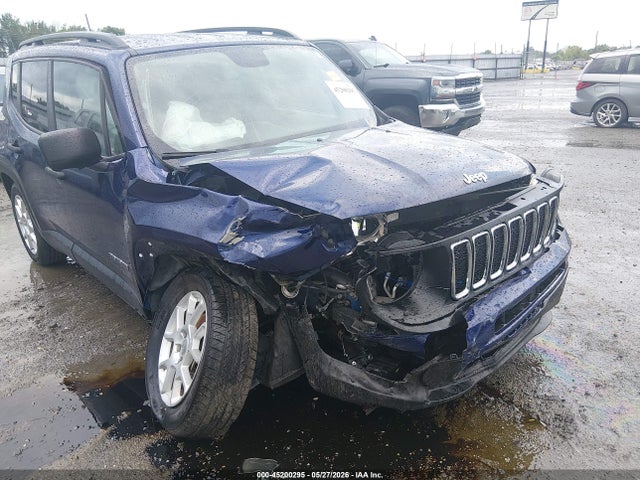 Продажа на аукционе авто 2020 Jeep Renegade Sport Fwd, vin: ZACNJAAB5LPL53192, номер лота: 45200295