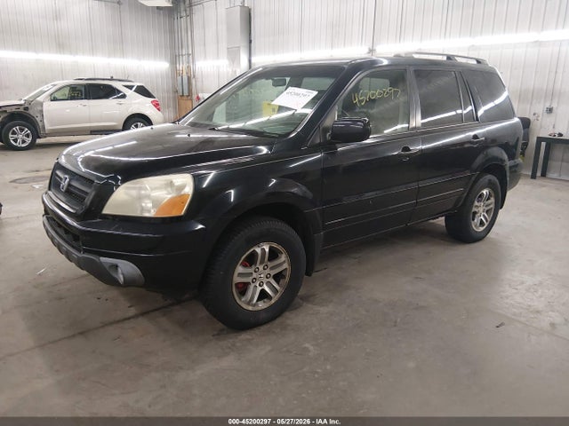 45200297 :رقم المزاد ، 2HKYF18574H533849 vin ، 2004 Honda Pilot Ex-l مزاد بيع