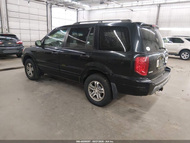 45200297 :رقم المزاد ، 2HKYF18574H533849 vin ، 2004 Honda Pilot Ex-l مزاد بيع