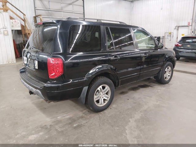 45200297 :رقم المزاد ، 2HKYF18574H533849 vin ، 2004 Honda Pilot Ex-l مزاد بيع