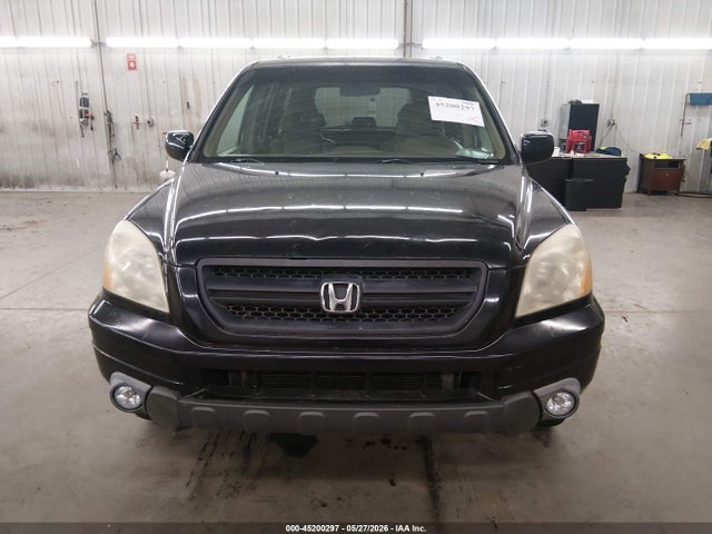 45200297 :رقم المزاد ، 2HKYF18574H533849 vin ، 2004 Honda Pilot Ex-l مزاد بيع