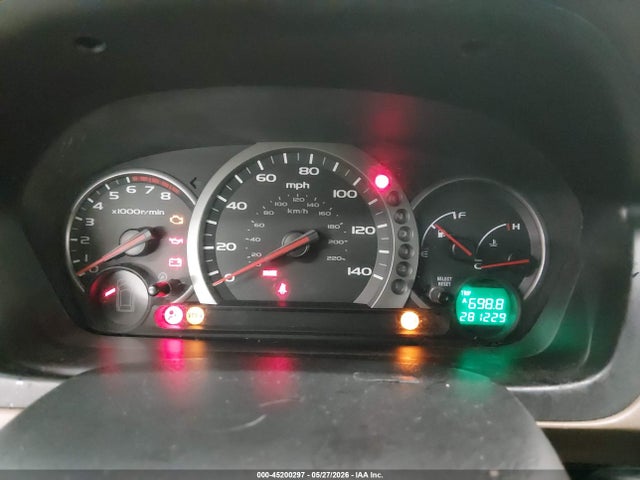 45200297 :رقم المزاد ، 2HKYF18574H533849 vin ، 2004 Honda Pilot Ex-l مزاد بيع
