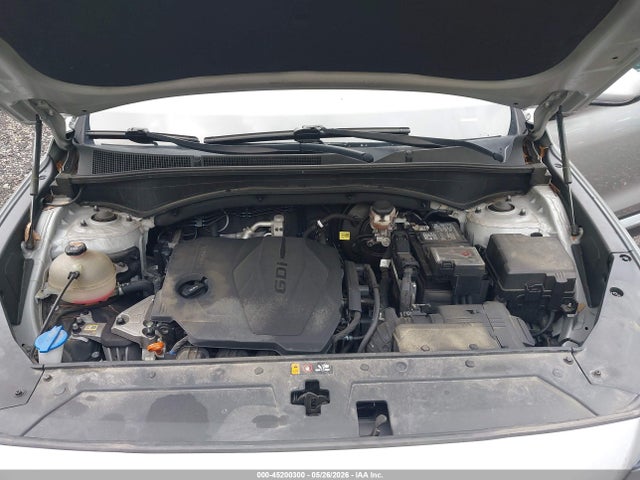 2022 Hyundai Santa Fe Sel მანქანა იყიდება აუქციონზე, vin: 5NMS24AJ6NH429894, აუქციონის ნომერი: 45200300
