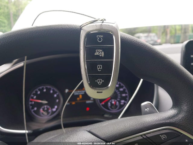 2022 Hyundai Santa Fe Sel მანქანა იყიდება აუქციონზე, vin: 5NMS24AJ6NH429894, აუქციონის ნომერი: 45200300