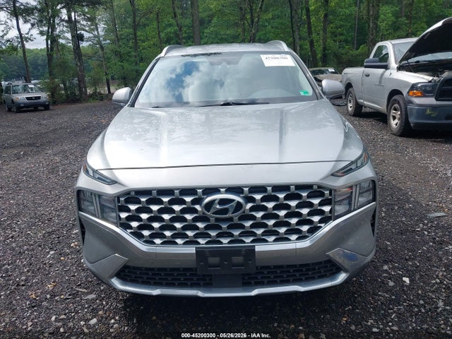 2022 Hyundai Santa Fe Sel მანქანა იყიდება აუქციონზე, vin: 5NMS24AJ6NH429894, აუქციონის ნომერი: 45200300