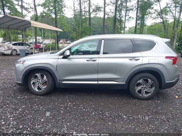 2022 Hyundai Santa Fe Sel მანქანა იყიდება აუქციონზე, vin: 5NMS24AJ6NH429894, აუქციონის ნომერი: 45200300