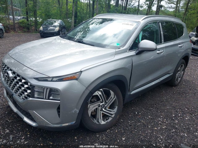 2022 Hyundai Santa Fe Sel მანქანა იყიდება აუქციონზე, vin: 5NMS24AJ6NH429894, აუქციონის ნომერი: 45200300