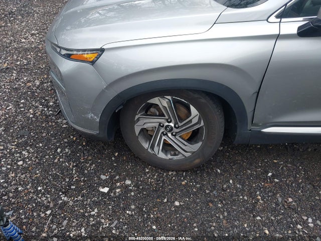 2022 Hyundai Santa Fe Sel მანქანა იყიდება აუქციონზე, vin: 5NMS24AJ6NH429894, აუქციონის ნომერი: 45200300