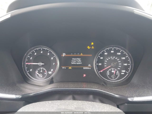 2022 Hyundai Santa Fe Sel მანქანა იყიდება აუქციონზე, vin: 5NMS24AJ6NH429894, აუქციონის ნომერი: 45200300