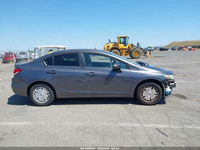 Honda Civic Hf 2014 2HGFB2F66EH544423 Image 14