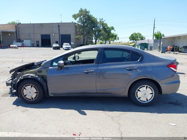 Honda Civic Hf 2014 2HGFB2F66EH544423 Image 15