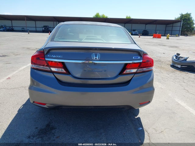 Auction sale of the 2014 Honda Civic Hf, vin: 2HGFB2F66EH544423, lot number: 45200302