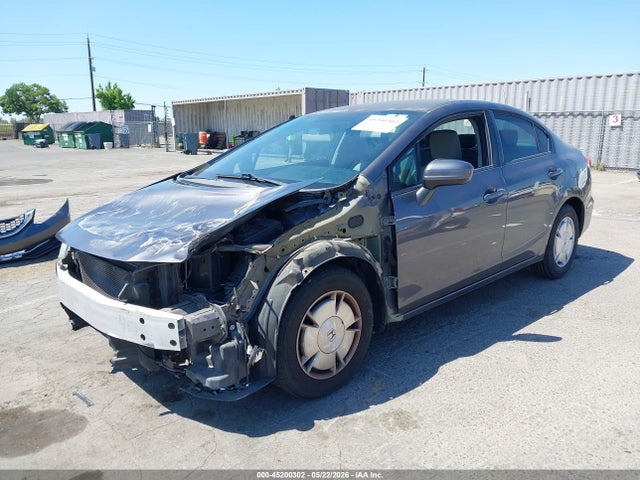 Honda Civic Hf 2014 2HGFB2F66EH544423 Image 2