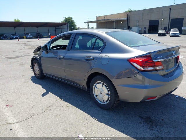 Honda Civic Hf 2014 2HGFB2F66EH544423 Image 3