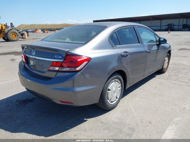 Honda Civic Hf 2014 2HGFB2F66EH544423 Image 4