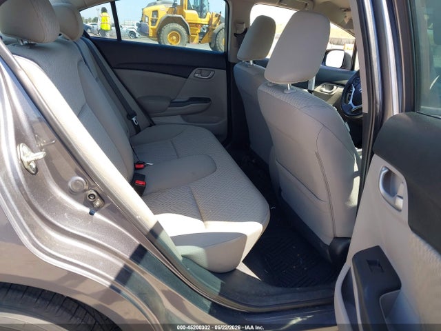 Honda Civic Hf 2014 2HGFB2F66EH544423 Image 8