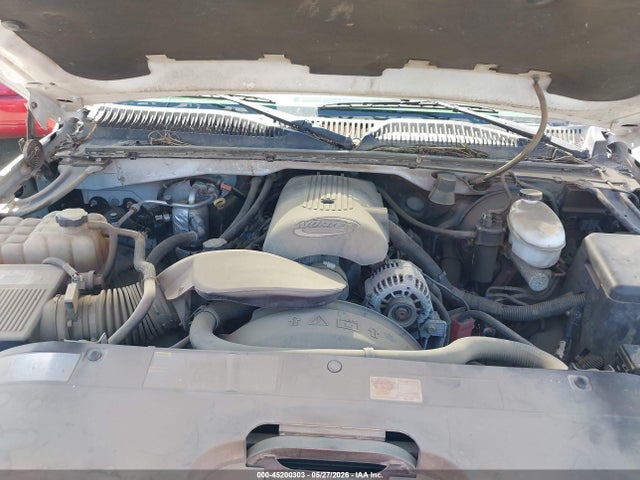 Продаж на аукціоні авто 2003 Chevrolet Silverado 1500 Ls, vin: 2GCEC19T031151106, номер лоту: 45200303