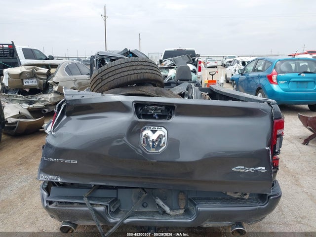 Продаж на аукціоні авто 2020 Ram 1500 Limited  4x4 5'7 Box, vin: 1C6SRFHT4LN376876, номер лоту: 45200307