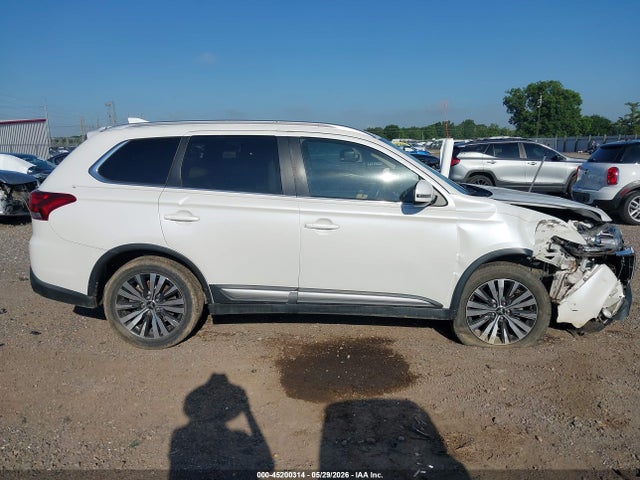 Продаж на аукціоні авто 2019 Mitsubishi Outlander Sel, vin: JA4AD3A33KZ004796, номер лоту: 45200314