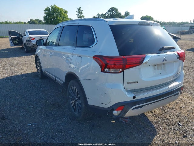 Продаж на аукціоні авто 2019 Mitsubishi Outlander Sel, vin: JA4AD3A33KZ004796, номер лоту: 45200314